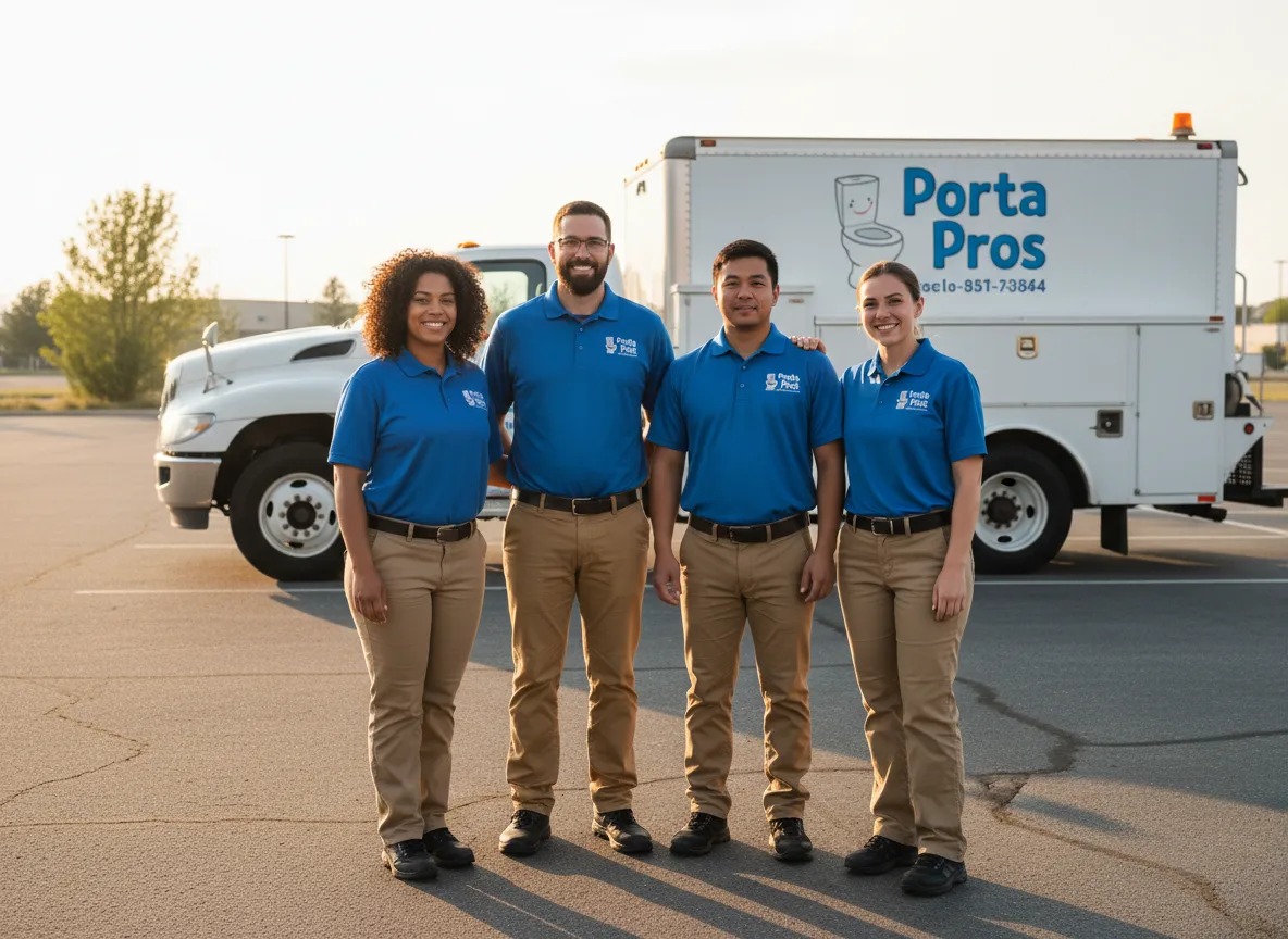 Porta Potty Rental company in Armbrust, PA