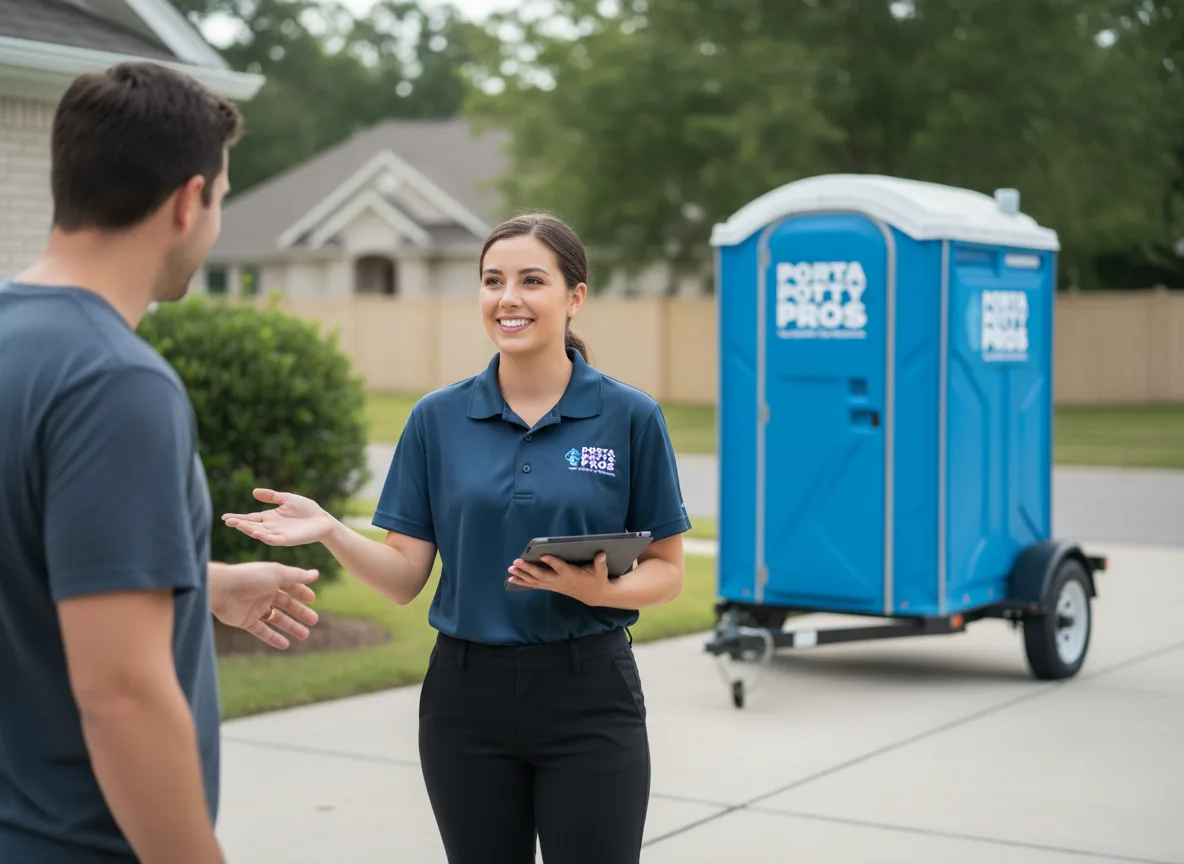Porta Potty Rental Armbrust, PA FAQs